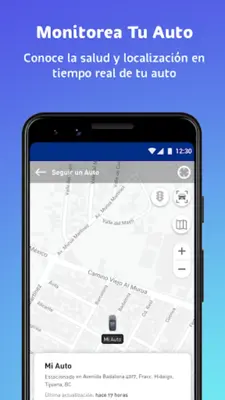 SmartCar android App screenshot 11